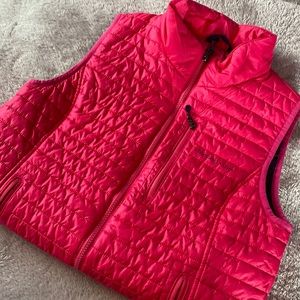 Vineyard Vines Pink Puffer Vest